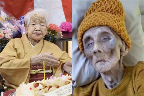 La Personne La Plus Vieille Du Monde En 2022 La plus vieille personne au monde est décédée au Japon | Noovo Info